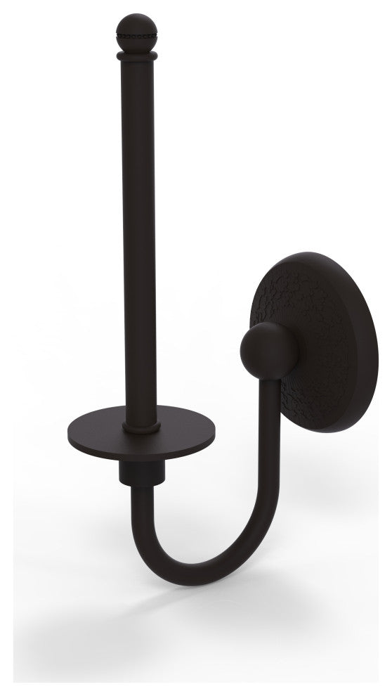 Monte Carlo Upright Toilet Tissue Holder, Oil Rubbed Bronze