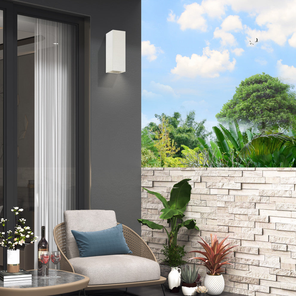 Derby 1 Light Brushed Nickel Outdoor/Indoor  ADA Large Sconce