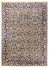 MOGUL, Hand Knotted Area Rug 12' 4" X 9' 0"