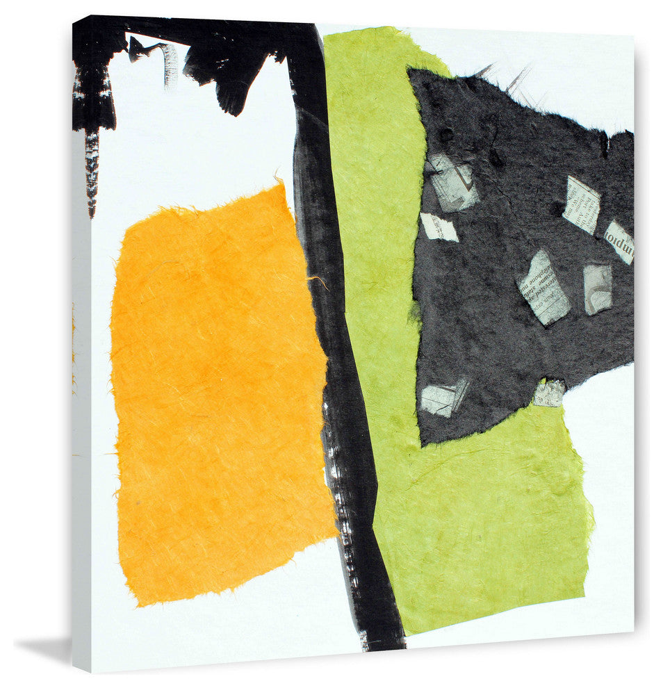 "Touch of Modern II" Painting Print on Canvas by Irena Orlov