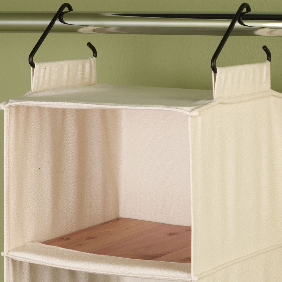 Cedarline 6-Shelf Hanging Closet Organizer