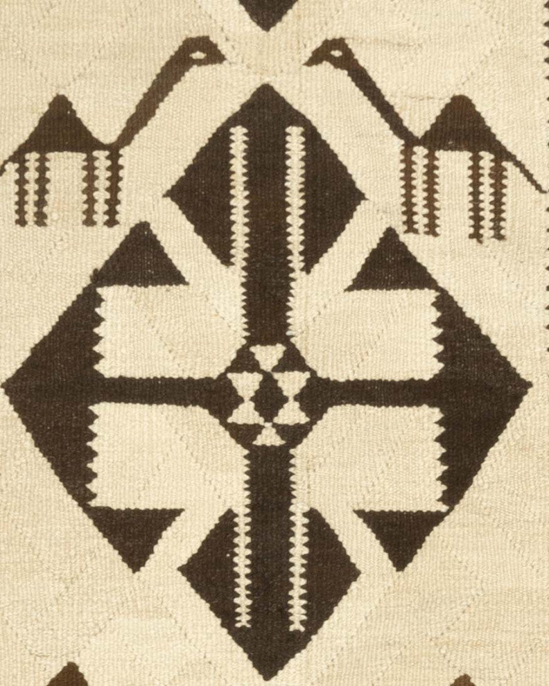Vintage Turkish Kilim Runner 3' 2" x 11' 4", 38 in. x 136 in.