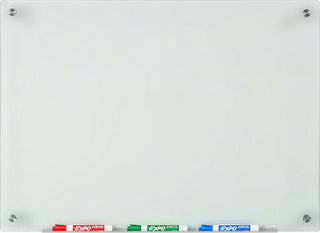 Frosted Glass Dry-Erase Board Set Audio-Visual Direct, 17 3/4"x23 5/8"