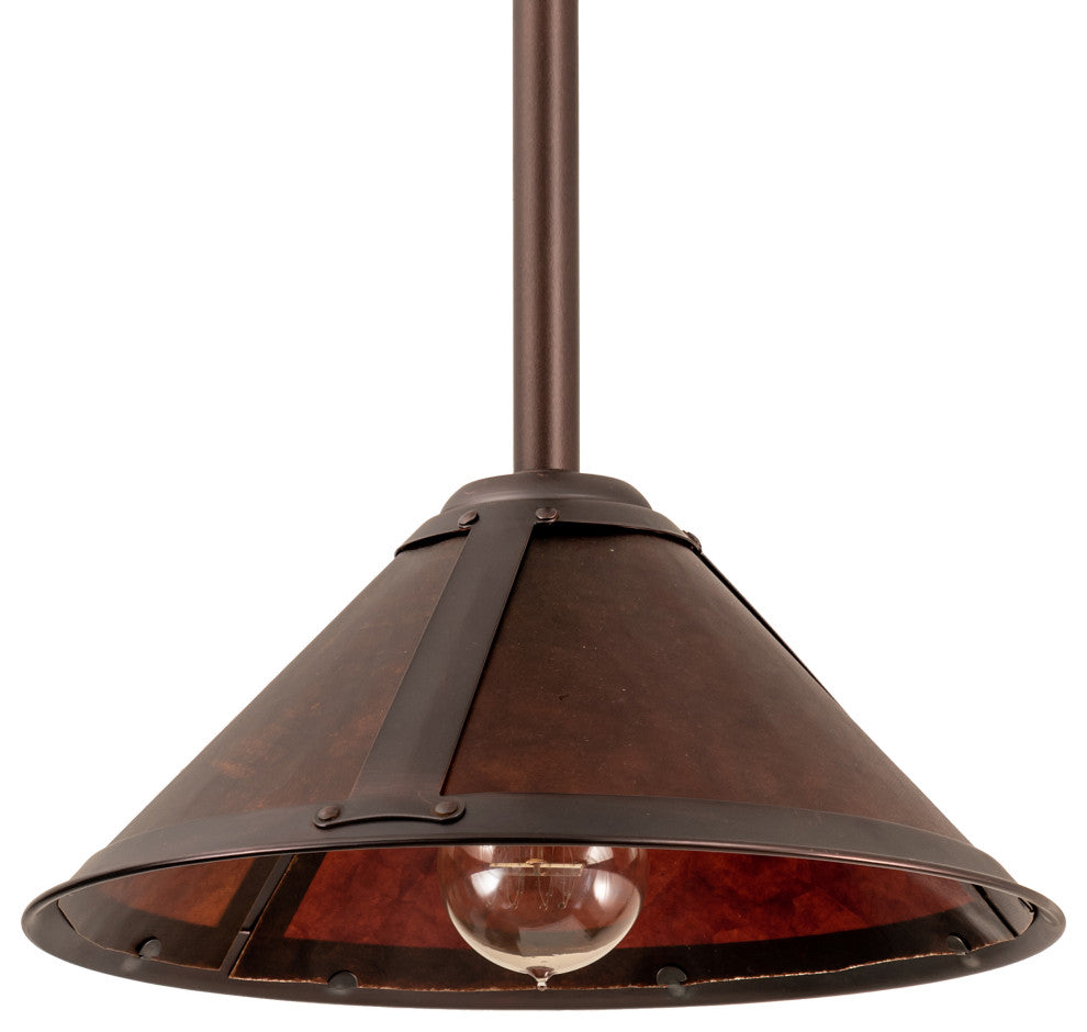12 Wide Sutter Pendant