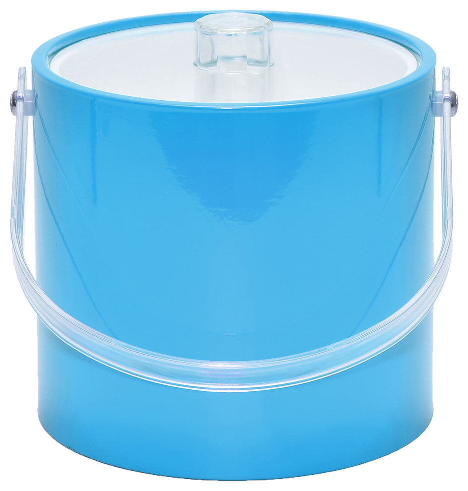Regency 3-Quart Ice Bucket, Turquoise