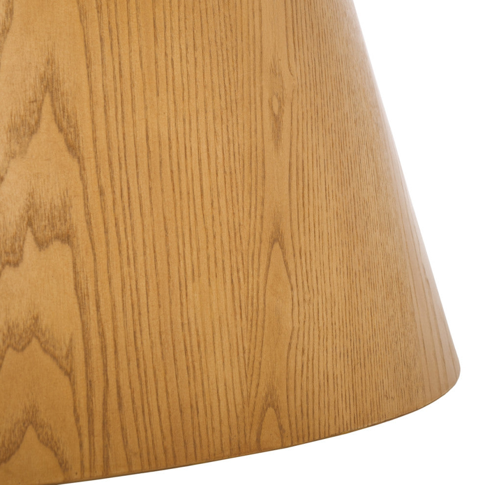 Safavieh Couture Owyn Oval Wood Dining Table, Natural