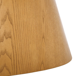 Safavieh Couture Owyn Oval Wood Dining Table, Natural