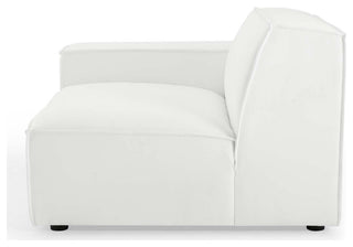Modular Sectional Sofa Set, White, Fabric, Modern, Lounge Hotel Hospitality