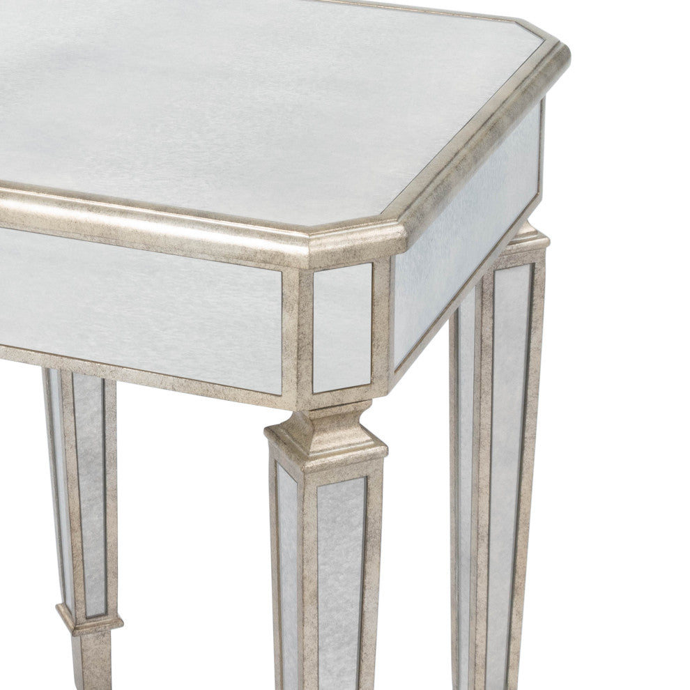 Butler Celeste Mirrored End Table