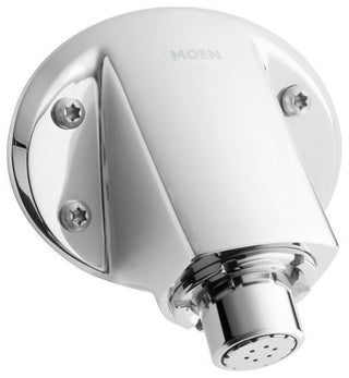 Moen Vandal Proof Single-Spray Function Shower Head with Metallic Sprayface and