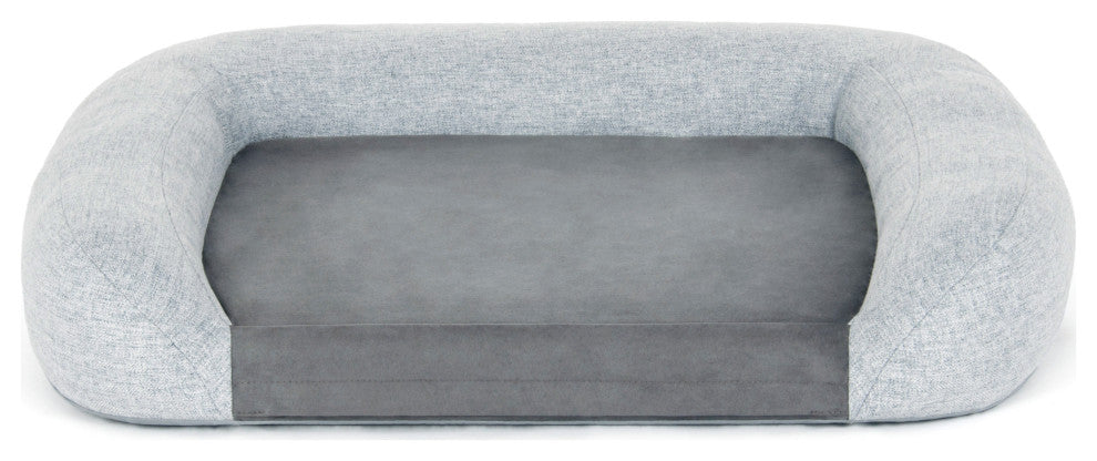 Memory Foam Lounger Bed, Large