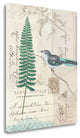"En Bleu II" By Katie Pertiet,Ready to Hang Giclee Print on Gallery Wrap Canvas