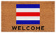 Calloway Mills Nautical Personalized Doormat Doormat, Letter C