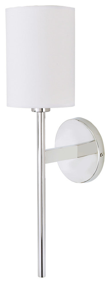Larchmont one light sconce