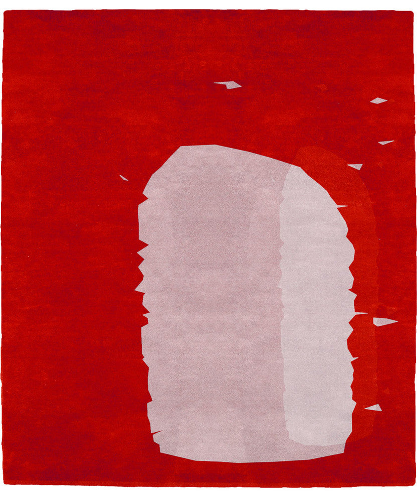 Itanos B Signature Rug, 8' Square