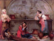 Philippe Jacques Van Bree Oriental Beauties By A Fountain Wall Decal