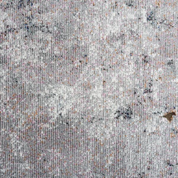 5??x 8??Light Gray Modern Abstract Area Rug