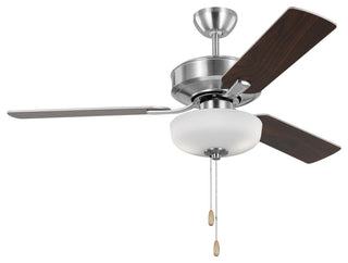 Generation Lighting Linden 48" Ceiling Fan Brushed Steel
