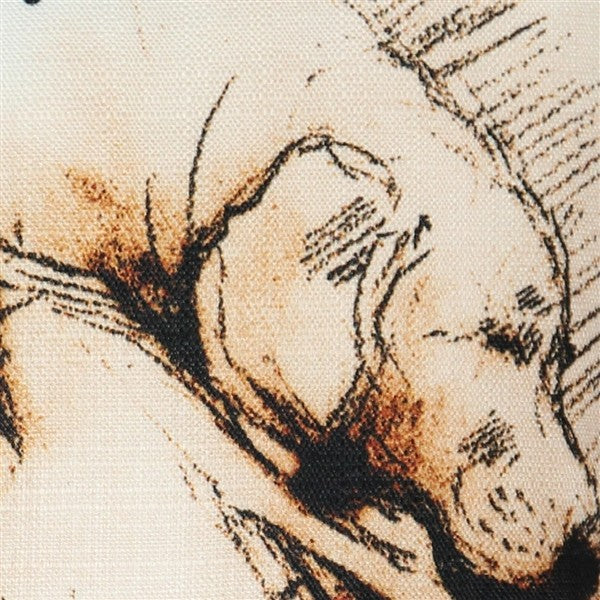 Leonardo's Dogs I Have Known Love  Dog Pillow