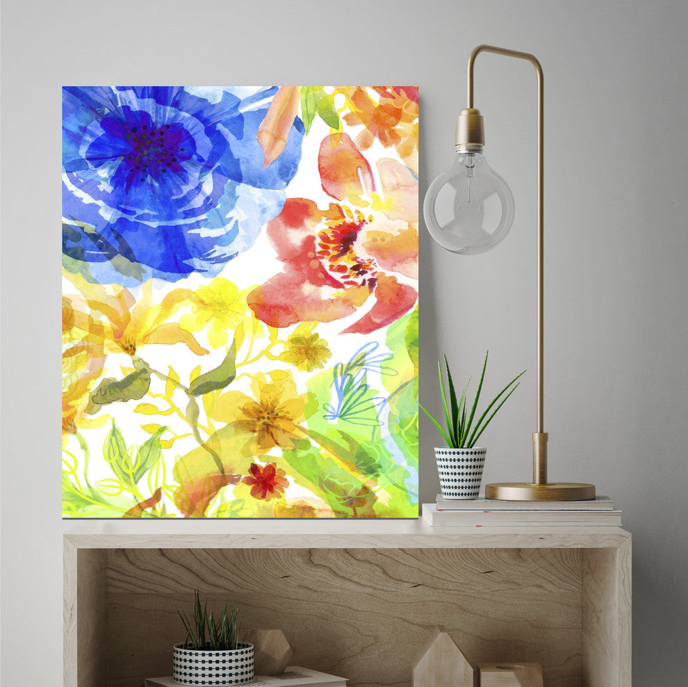"Blossoms in the Sun VI" Gallery-Wrapped Canvas Wall Art, 16"x20"