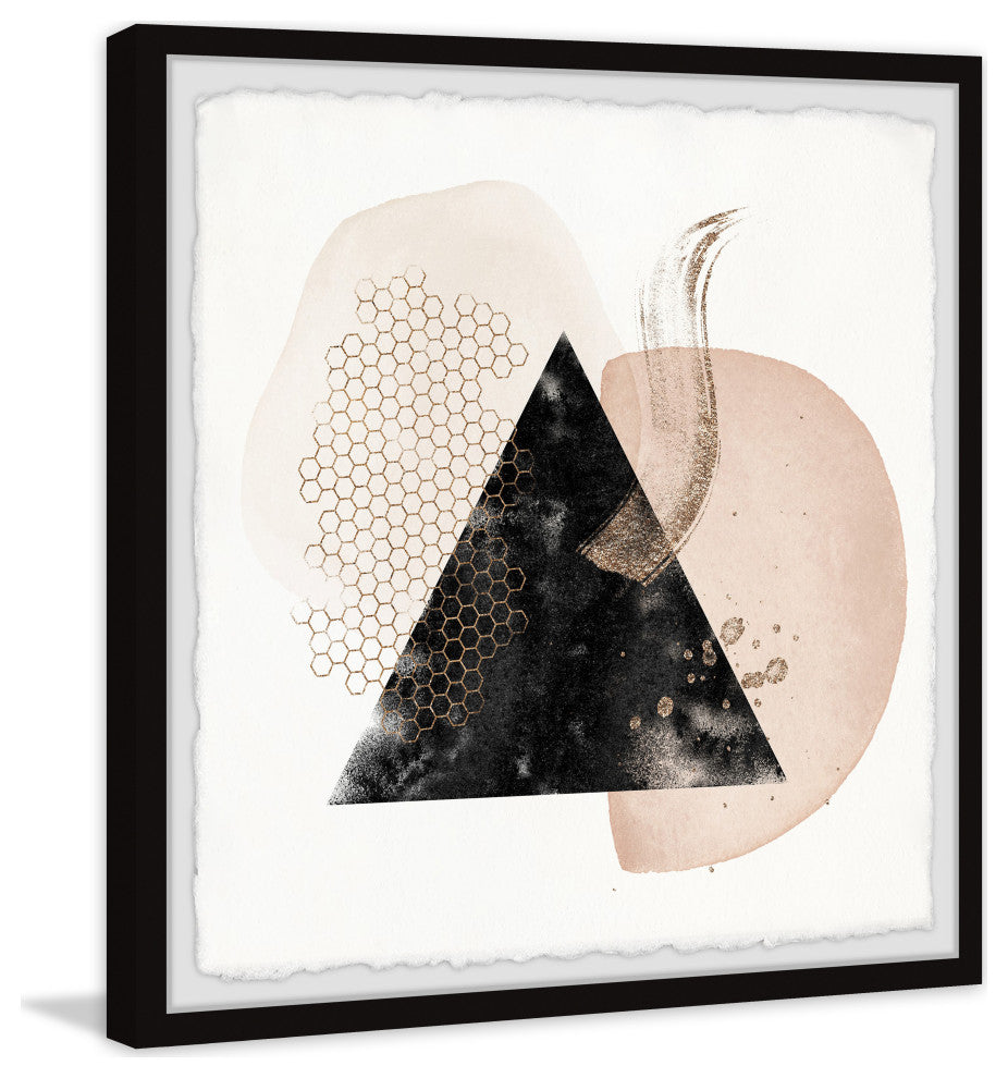 "Volatile Dreams" Framed Painting Print, 32x32