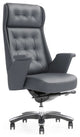 Rockefeller Modern Fully Reclining Adjustable Executive Chair, Grey