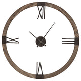 Uttermost Marcelo Modern Wall Clock, 6454