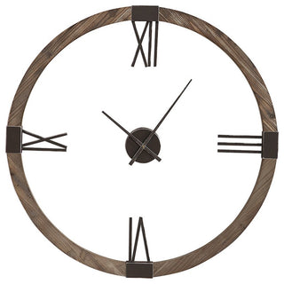 Uttermost Marcelo Modern Wall Clock, 6454
