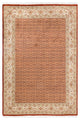 Mogul, One-of-a-Kind Hand-Knotted Area Rug Orange, 5' 8" x 8' 5"