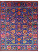 9' 0" X 11' 11" Persian Handmade Wool & Silk Rug - Q15972