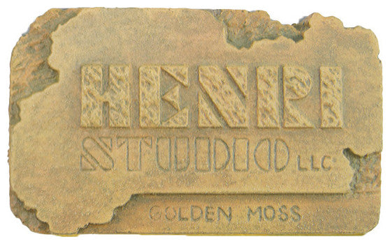 Large Contemporary Tier Fountain, Golden Moss