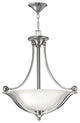 Hinkley Bolla Large Pendant, Brushed Nickel