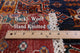 2' 1" X 5' 11" Runner Hand-Knotted Super Kazak Rug - Q12801