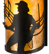 8 Wide Amarillo Wall Sconce