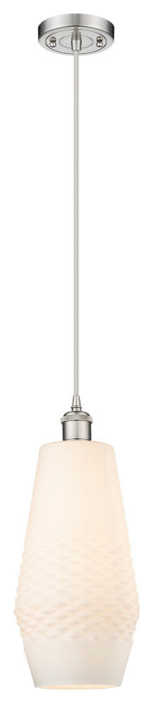 Innovations 516-1P-SN-G681-7 1-Light Mini Pendant, Brushed Satin Nickel
