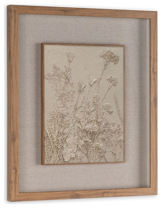 Enchanted Garden, 20" x 24" Shadow Box, Enchanted Garden II