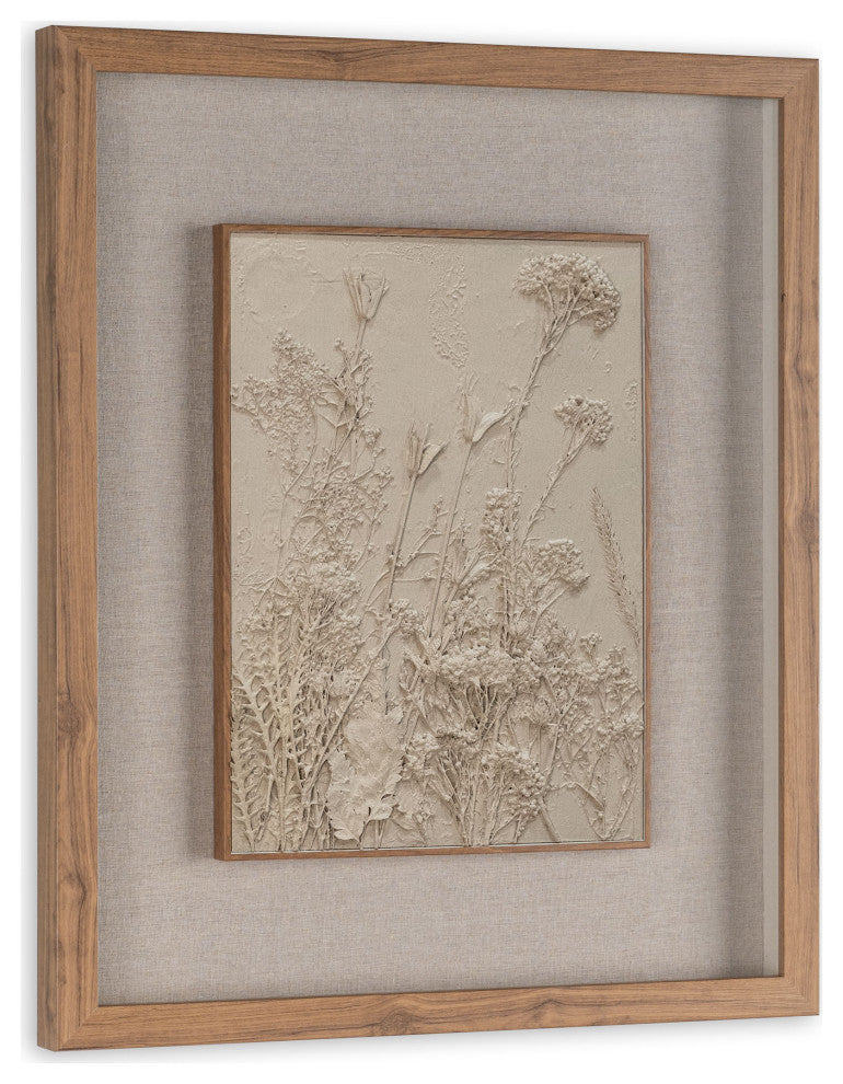 Enchanted Garden, 20" x 24" Shadow Box, Enchanted Garden II