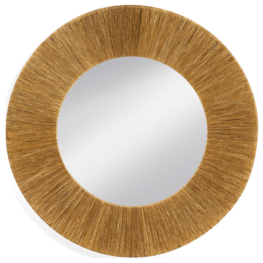 Lopez Wall Mirror - Brown