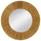 Lopez Wall Mirror - Brown