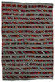 Rug N Carpet - Handmade Oriental 6' 4'' x 9' 7'' Vintage Wool Kilim Rug