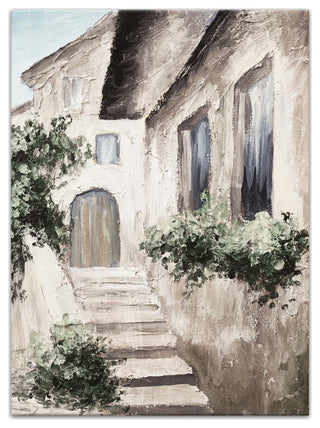 Painted Stairway 20x30 Canvas Wall Art