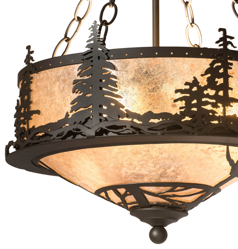 16W Tall Pines Inverted Pendant