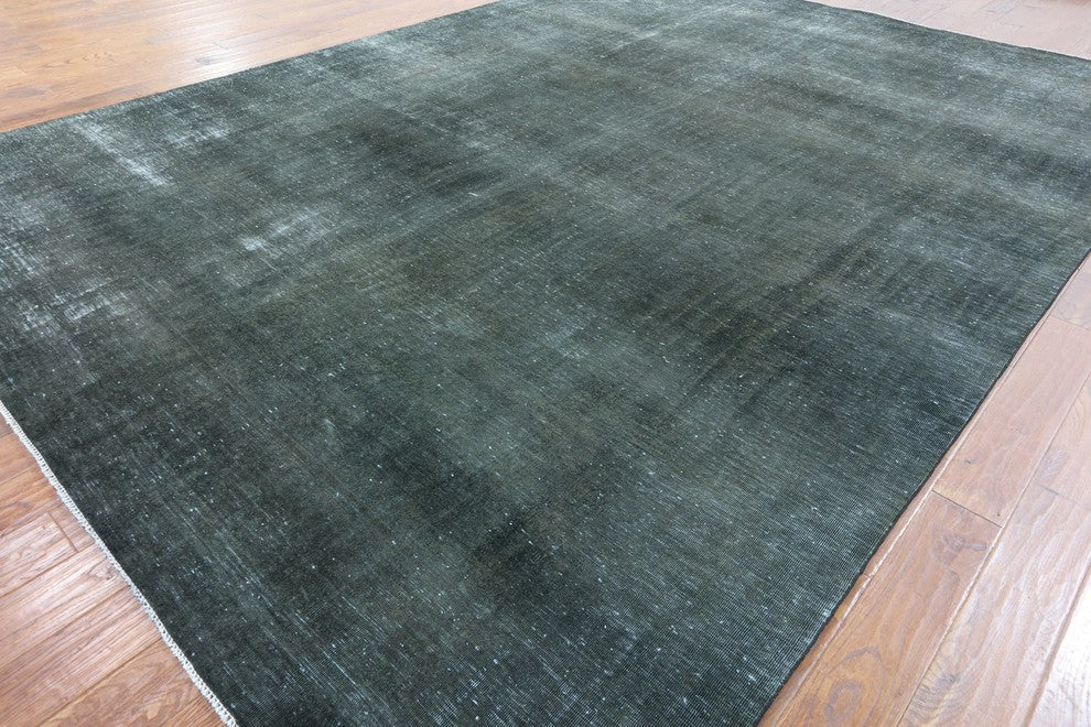 Oriental 10'x13 Overdyed Rug, W2616