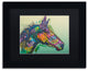 Dean Russo 'Basha Custom 3' Matted Framed Art, Black Frame, Black Mat, 14x11
