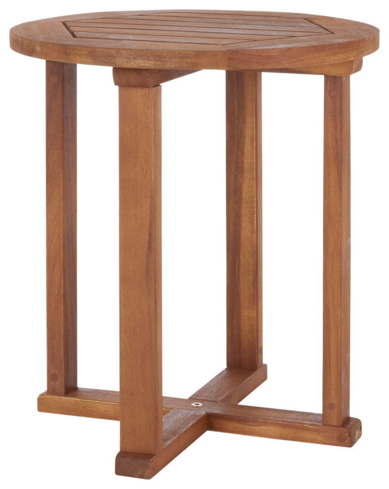 Safavieh Kobina 5 Piece Outdoor Living Set, Natural/Black Rope