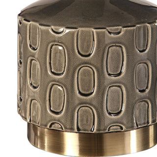 Uttermost Darrin Gray Table Lamp