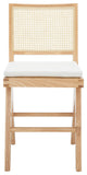 Safavieh Couture Colette Rattan Counter Stool, Natural