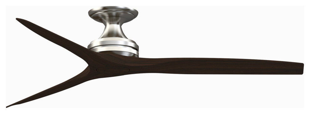 Fanimation Spitfire-KIT-60-F Spitfire 60" 3 Blade Indoor / - Brushed Nickel /