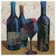 "Wine Splash Light III" Digital Paper Print by Wellington Studio, 26"x26"