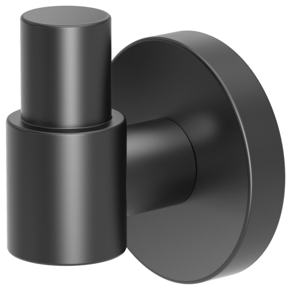Reveal Robe Hook, Matte Black